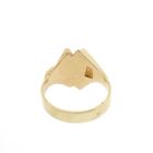 Image 6 of Golden abstract fantasy ring