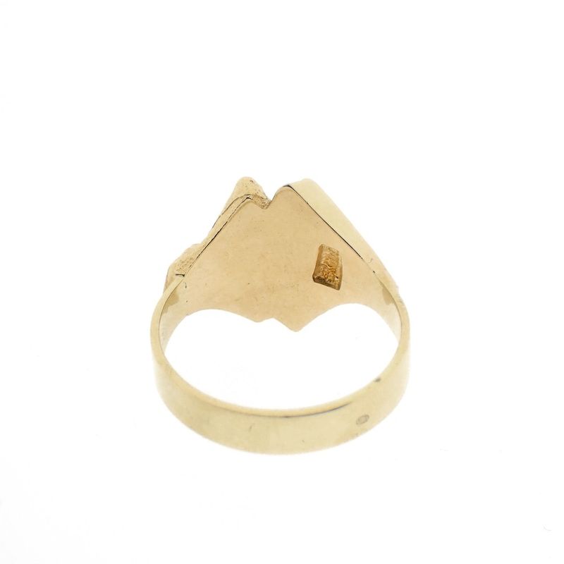 Image 6 of Golden abstract fantasy ring