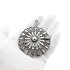 Image 7 of Silver Etruscan Brooch/Pendant