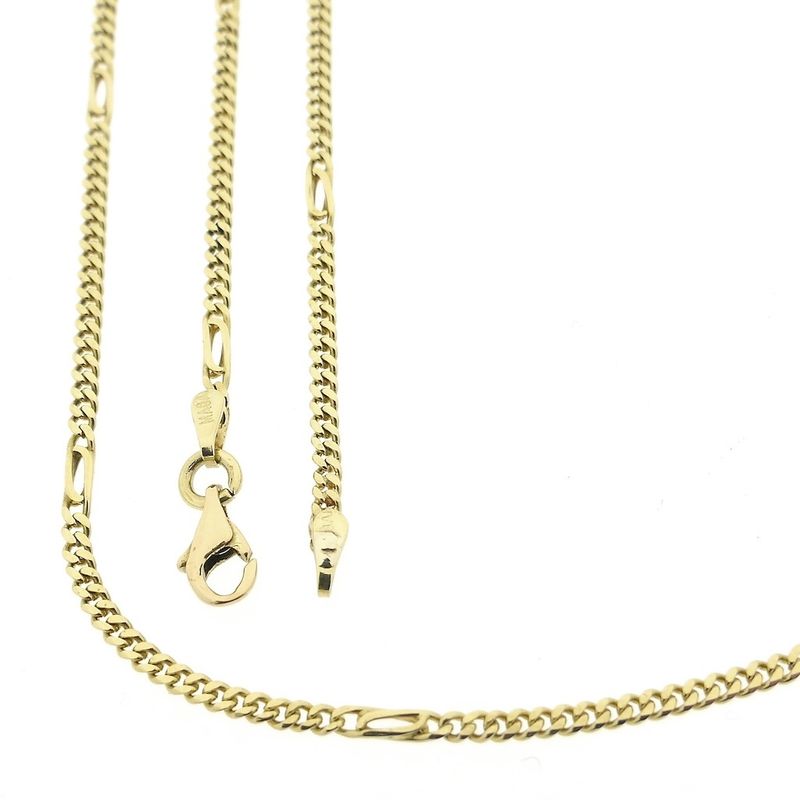 Image 1 of Gold gourmet link chain