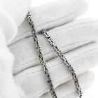Image 6 of Silver Byzantine Link Bracelet