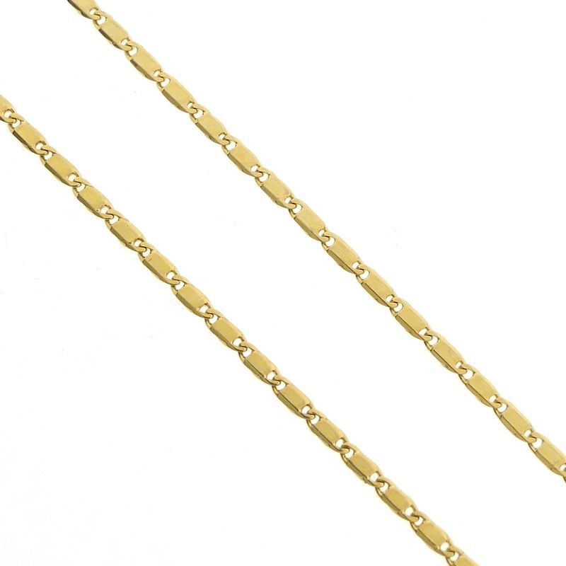 Image 3 of Gold flat fantasy chain | 45.5 cm