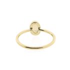 Image 4 of Gold ring with precious opal