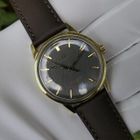 Image 15 of Omega 'Seamaster 30' 135.007; Vintage 14k. goldcap heren horloge