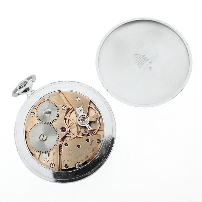 Image 5 of Omega pocket watch; Vintage timepiece