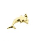 Image 3 of Golden dolphin pendant