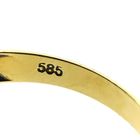 Image 5 of Gold ring with diamond | 0.005 ct.