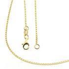 Image 1 of Golden Venetian link chain | 50.5 cm