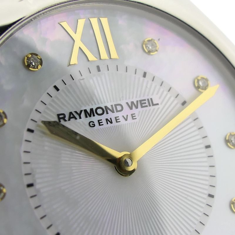 Image 5 of Raymond Weil Noemia 5132-STP-00985; Bi-Color Ladies watch with diamonds