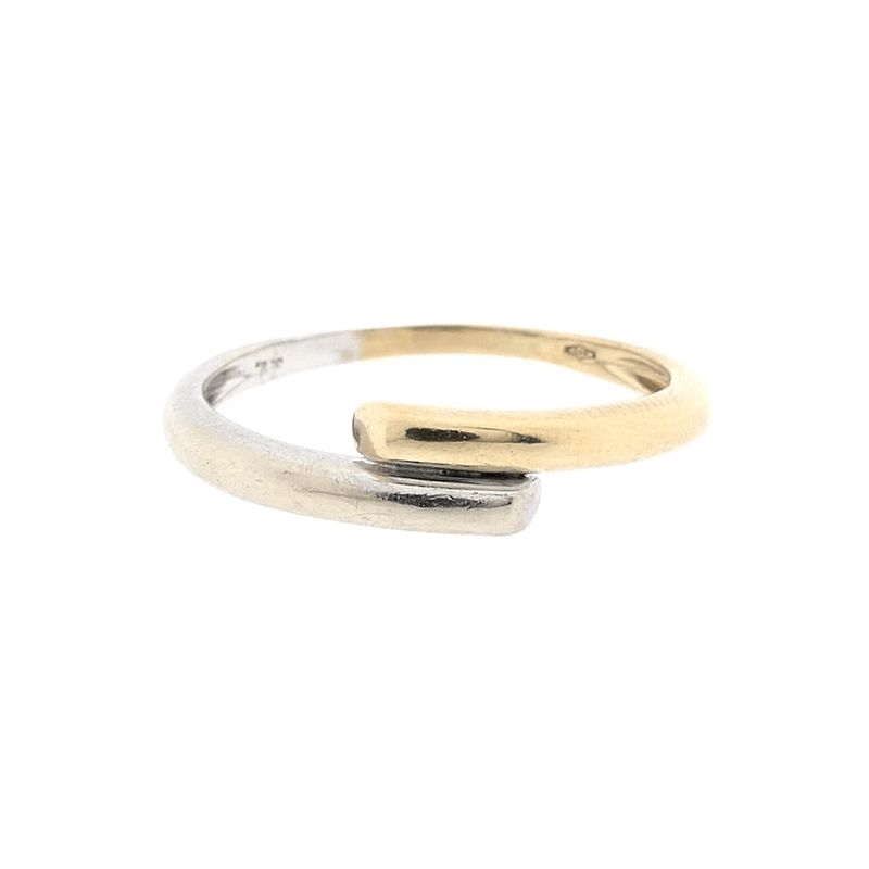 Image 4 of Two-tone gold ring