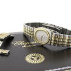 Image 4 of Chopard Monte Carlo; Vintage goud/stalen dames horloge