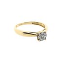 Image 4 of 9-carat diamond eternity ring; 0.14 ct.