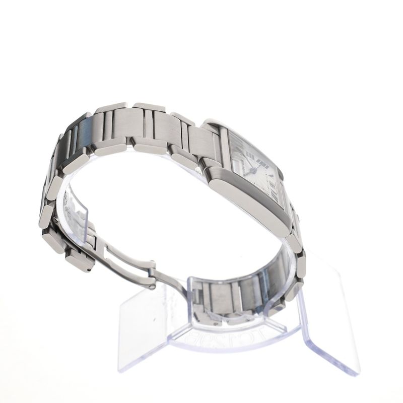 Image 15 of Cartier Tank Française 2302; Automatic unisex watch