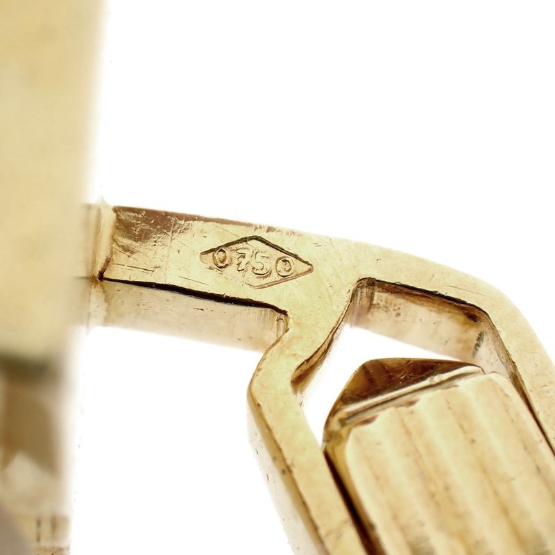 Image 7 of Gold cufflinks