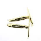 Image 4 of Vintage gold cufflinks with pattern