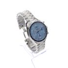Image 3 of Omega Speedmaster 38 'Blue' 324.30.38.50.03.001; Chronograph watch (Full set 03-2025)