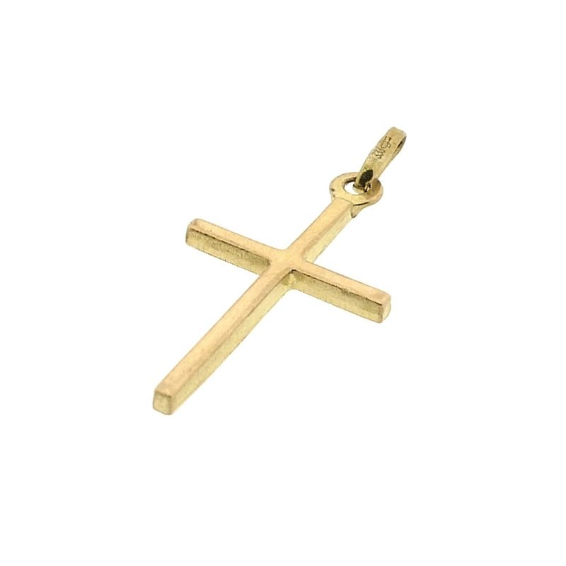 Image 6 of 8 kt. Pendant with a subtle cross