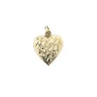 Image 1 of 8 kt heart pendant