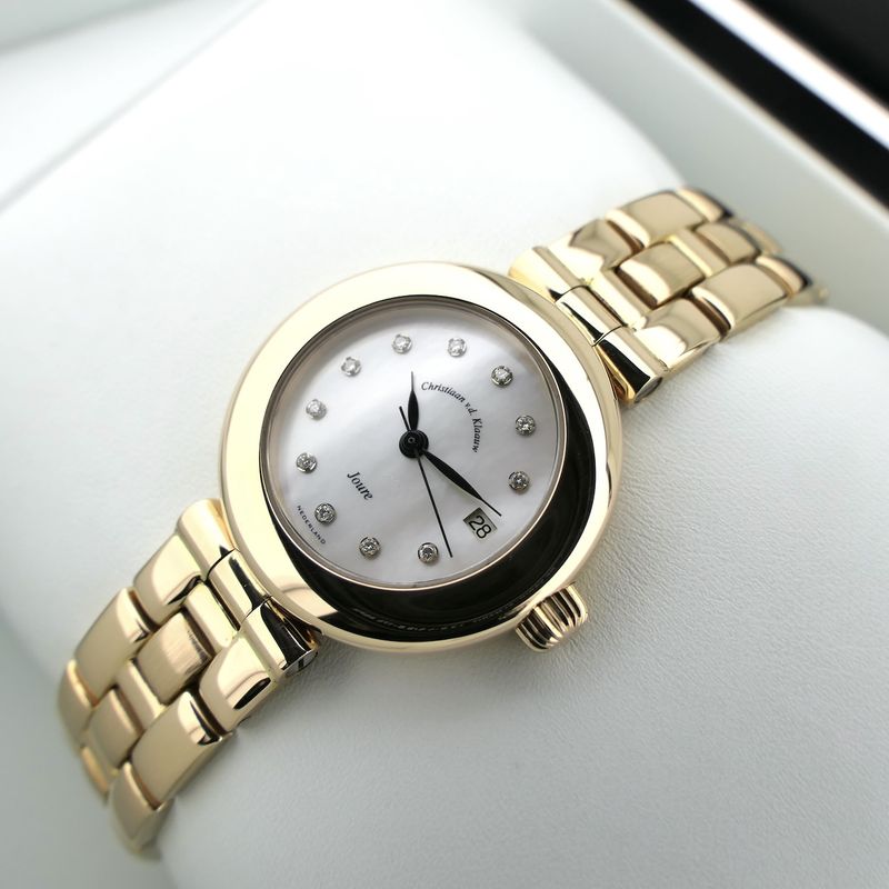 Image 7 of Christiaan van der Klaauw 'Atelier Collection'; 18k rose gold women's watch