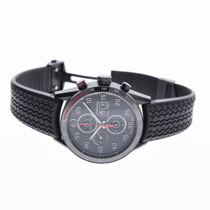 Image 16 of TAG Heuer Carrera 'Monaco Grand Prix' Limited Edition CAR2A83; Chronograph men's watch