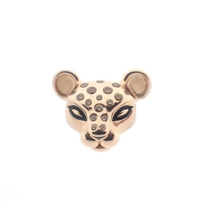 Image 1 of Pandora Moments charm; Rose gold plated; Panther
