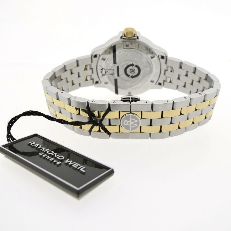 Image 11 of Raymond Weil Tango 8160-STP-00308; Bi-color men's watch