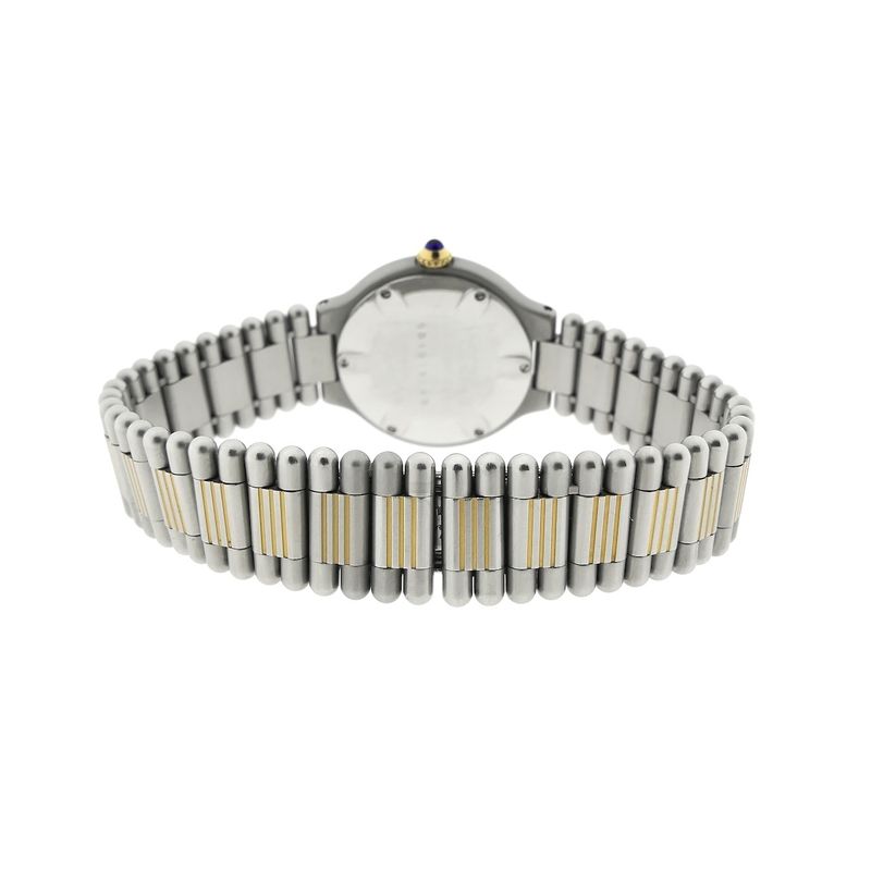 Image 12 of Cartier 'Must de Cartier 21' 9010; Bicolor ladies watch