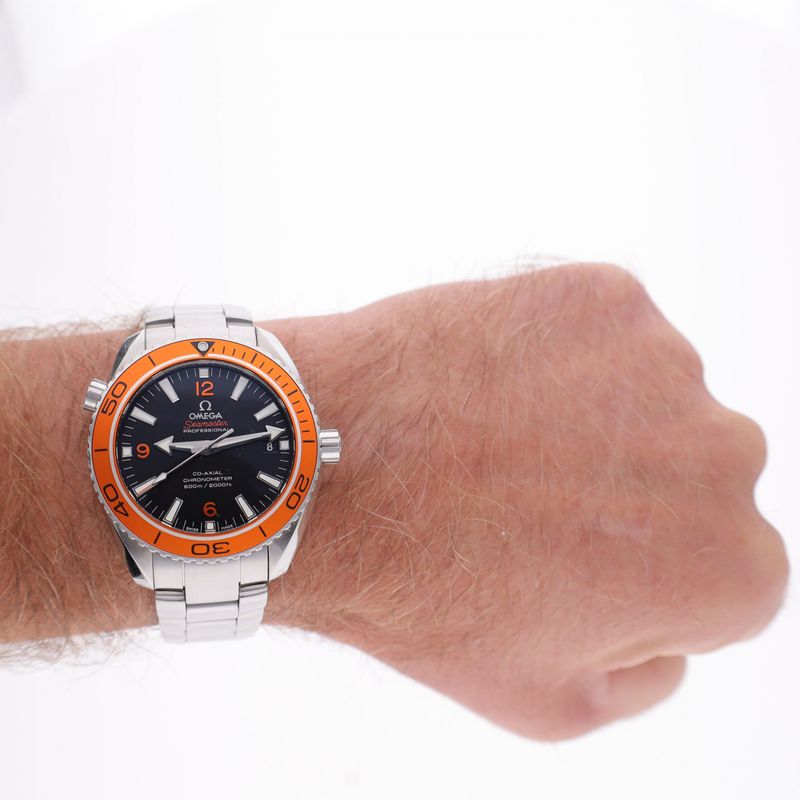Image 16 of Omega Planet Ocean 42mm Automatic Men's Watch