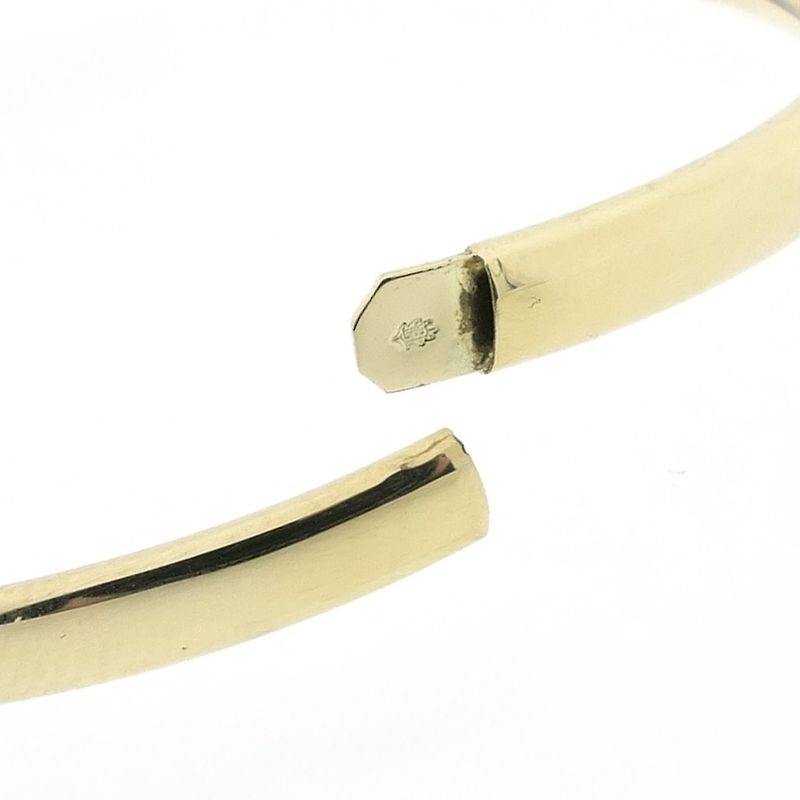 Image 6 of Gold slave bracelet | Ø 58.5 mm