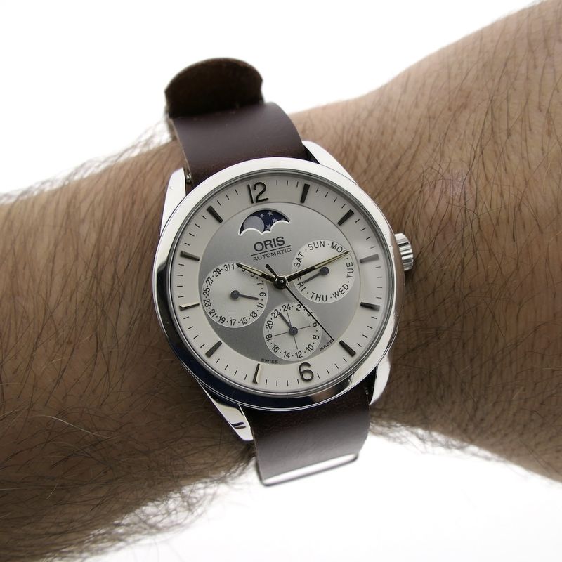 Image 13 of Oris Artelier Complication 7506; Automatic watch