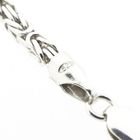 Image 4 of Silver square king chain | 50.5 cm