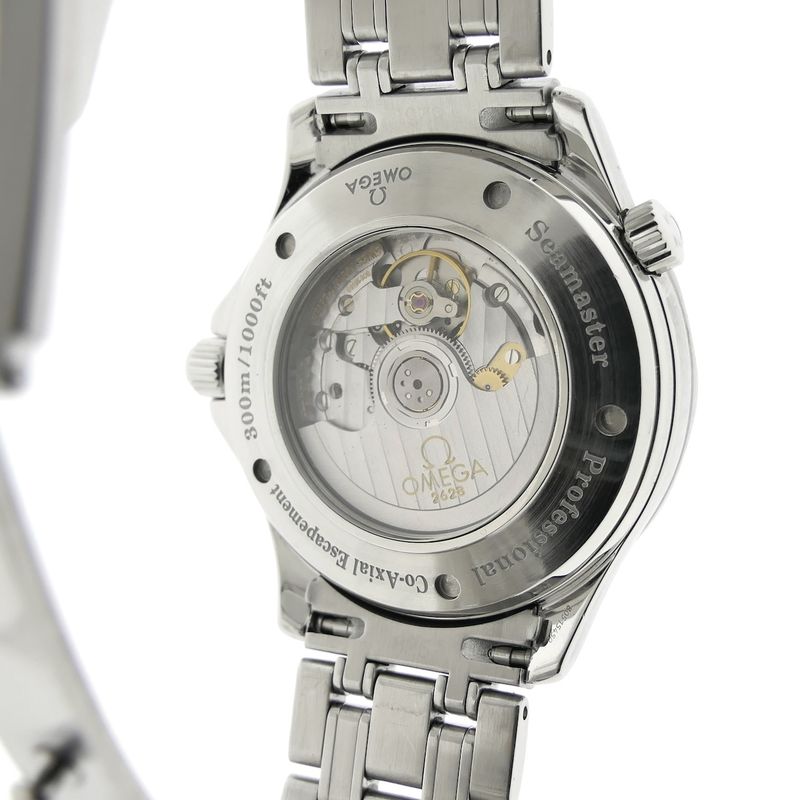 Image 12 of Omega Seamaster 300m GMT Co-Axial 2535.80.00; Automatic men's diving watch