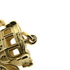 Image 4 of Gold pendant of an old carriage