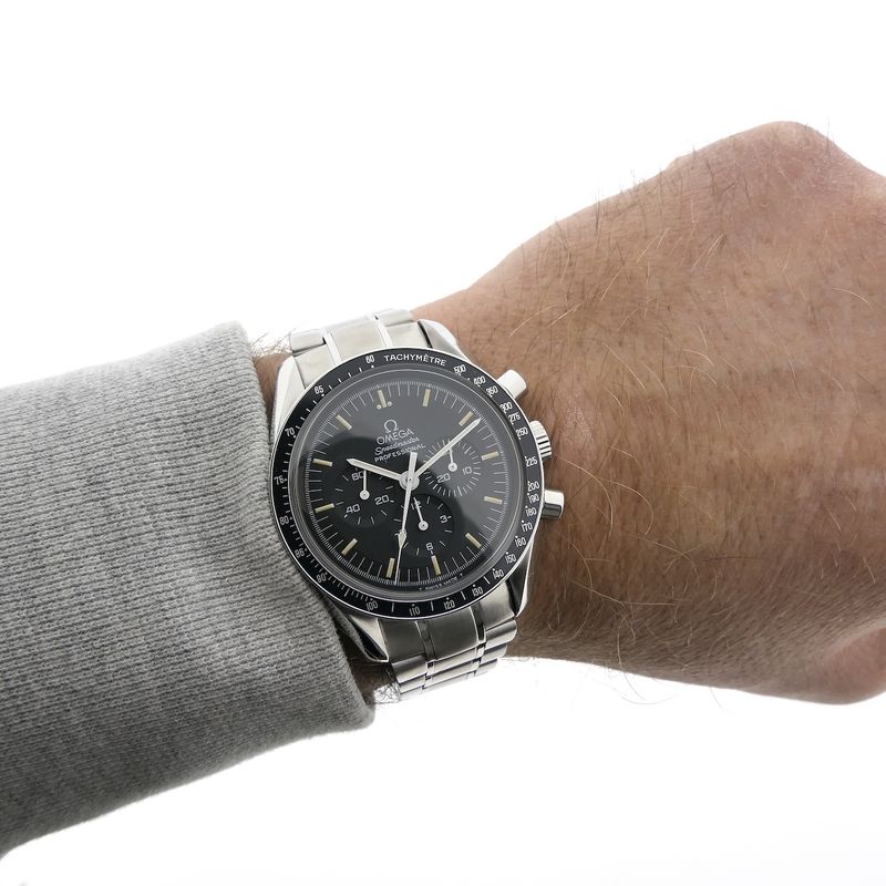 Image 19 of Omega Speedmaster Professional Moonwatch 3572.50.00; Chronograph men's watch
