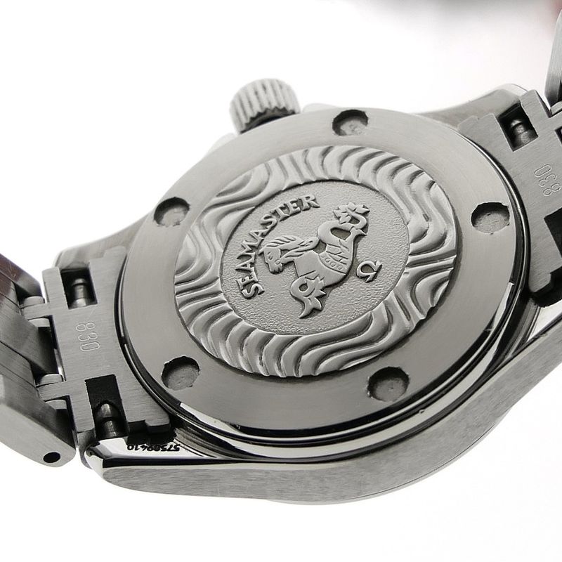Image 11 of Omega Seamaster 120m; Women's watch