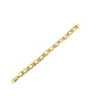 Image 8 of Gold flat Prince of Wales bracelet