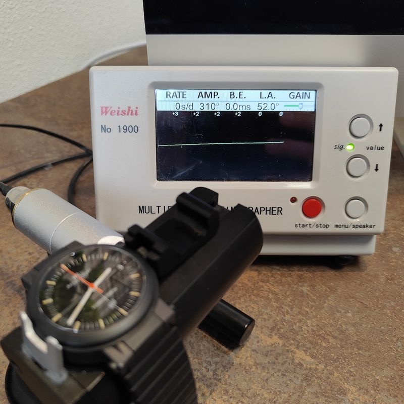 Image 19 of IWC Porsche Design Compass; Automatic men's watch with compass