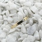 Image 6 of 18 carat gold solitaire ring with 0.05 ct diamond.