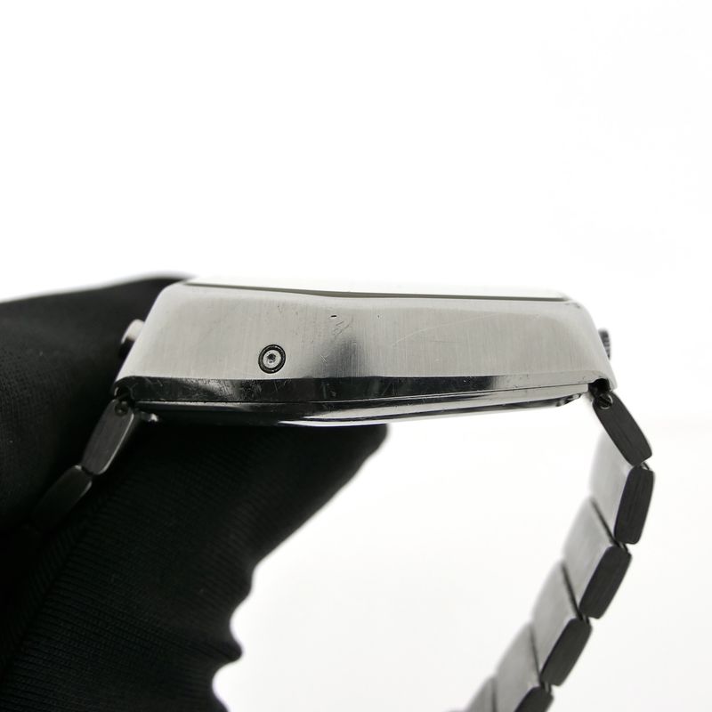 Image 8 of Heuer Manhattan Chronosplit GMT 104.403; Vintage heren horloge