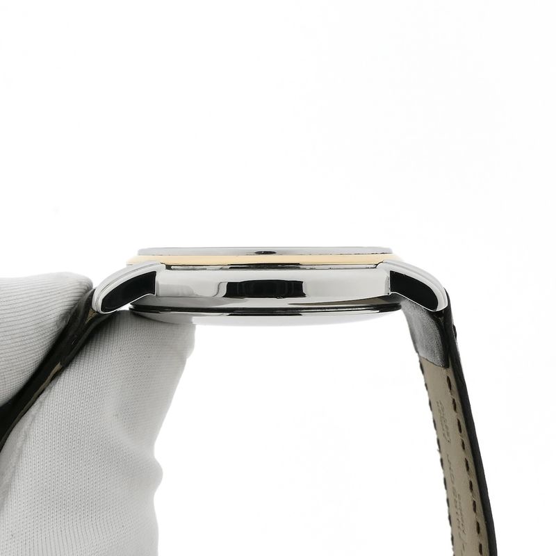 Image 7 of Maurice Lacroix Pontos Day-Date PT6027; Automatic 18k gold/steel men's watch