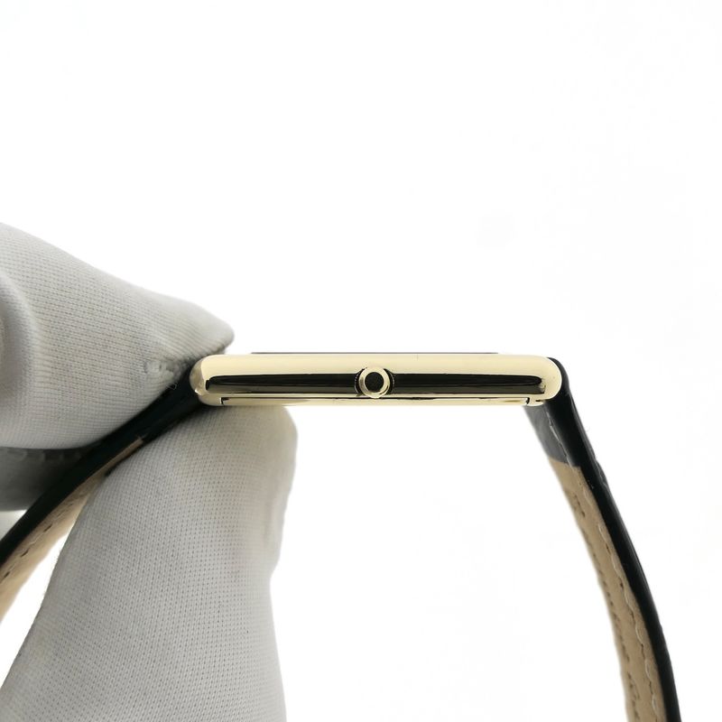 Image 5 of Geneva Tank 'Large'; Vintage 9k. watch