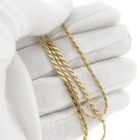 Image 2 of FBM gold twisted link chain