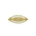 Image 1 of Gold brooch with Zeeland buttons