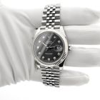 Image 16 of Rolex Datejust 41mm 'Rhodium Diamond Dial' 126334; Automatic men's watch