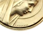 Image 5 of 18 carat gold coin pendant of Mary