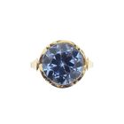 Image 3 of Gold ring with topaz | Vintage