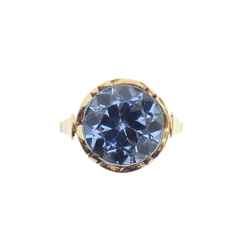 Image 3 of Gold ring with topaz | Vintage