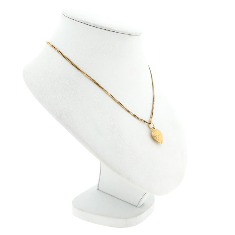 Image 7 of Gold pendant of a heart