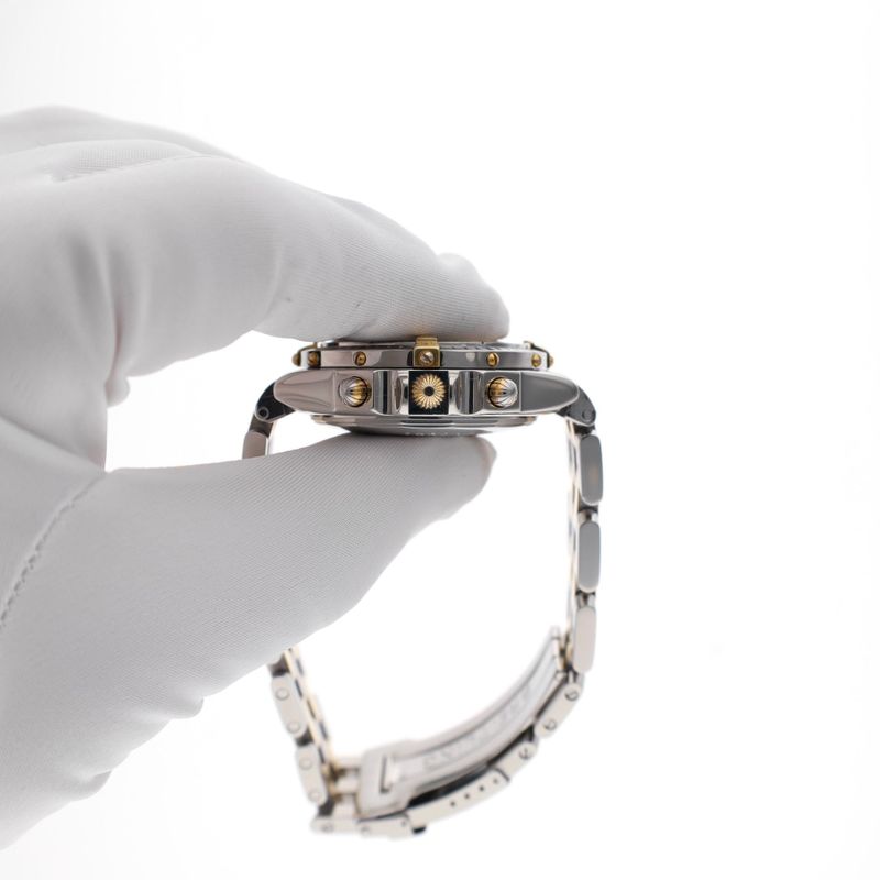 Image 6 of Breitling Chronomat Chronograph 'Mother of Pearl' B13352; Automatic Men's Watch