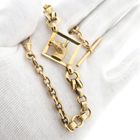 Image 11 of Golden (pocket watch) chain; Chatelaine (for a pocket watch)